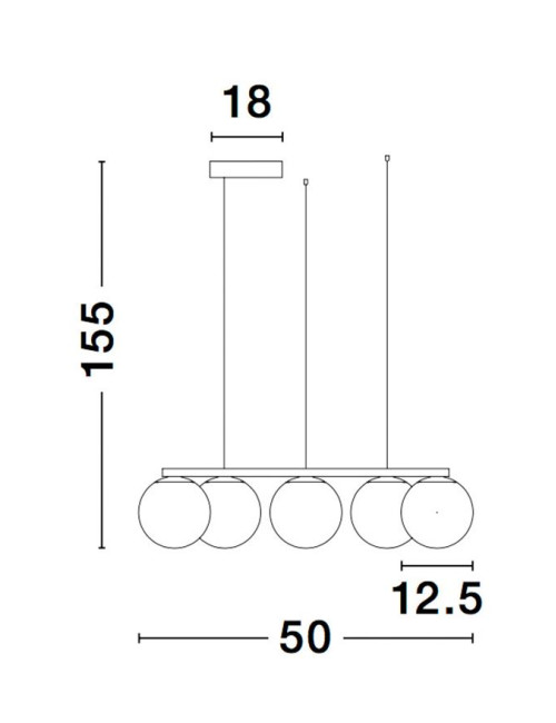 Pendelleuchte Joline Ø50 LED