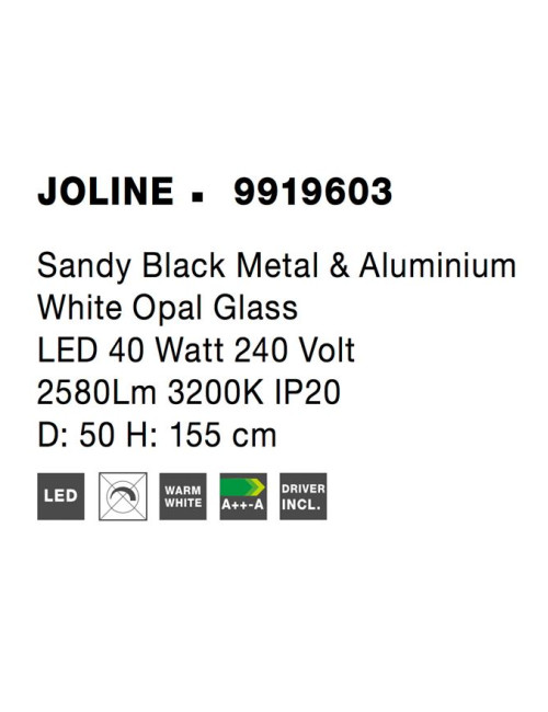 Pendelleuchte Joline Ø50 LED