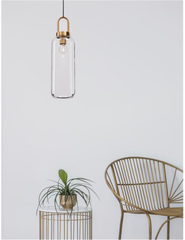 Pendant lamp Irvine Ø15,5