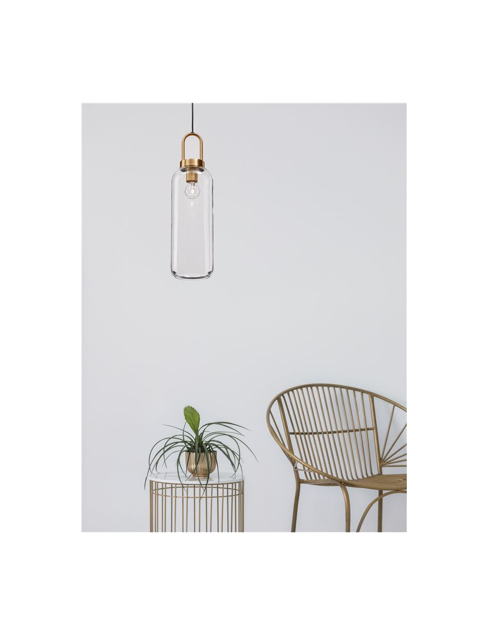 Piekaramā lampa Irvine Ø15,5