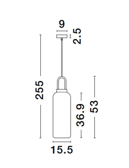 Pendelleuchte Irvine Ø15,5