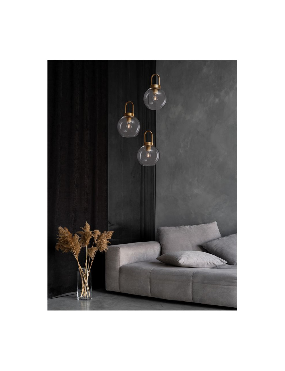 Piekaramā lampa Irvine Ø30