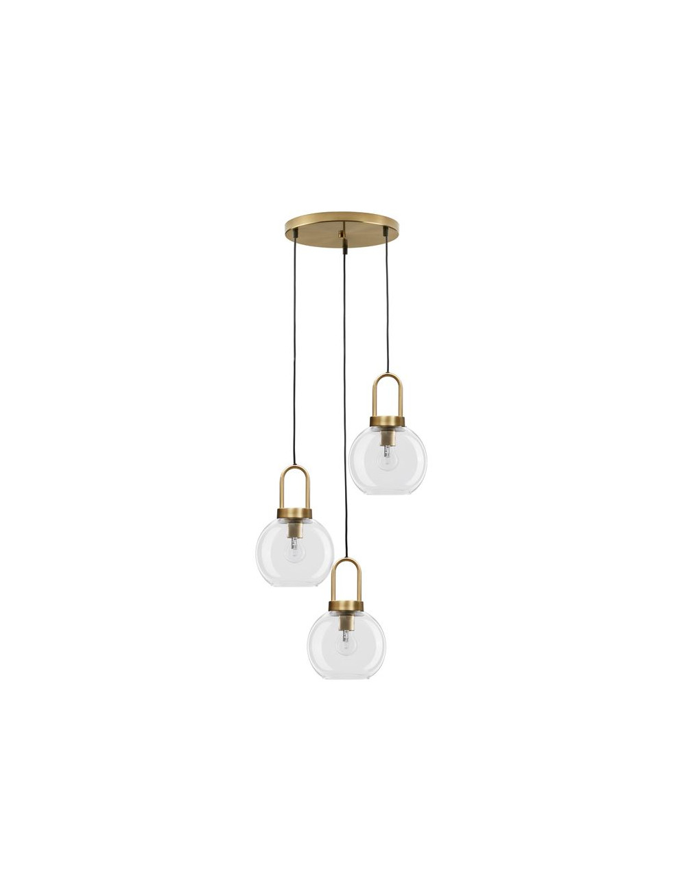 Pendant lamp Irvine Ø30