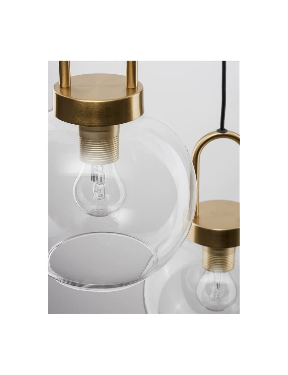 Piekaramā lampa Irvine Ø30