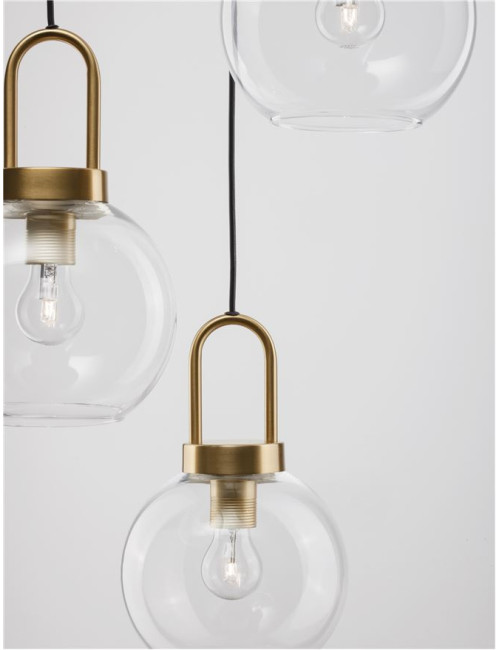 Pendant lamp Irvine Ø30
