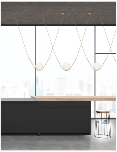 Ripplamp Vitton