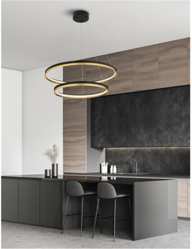 Pendelleuchte Cantria Ø80 LED