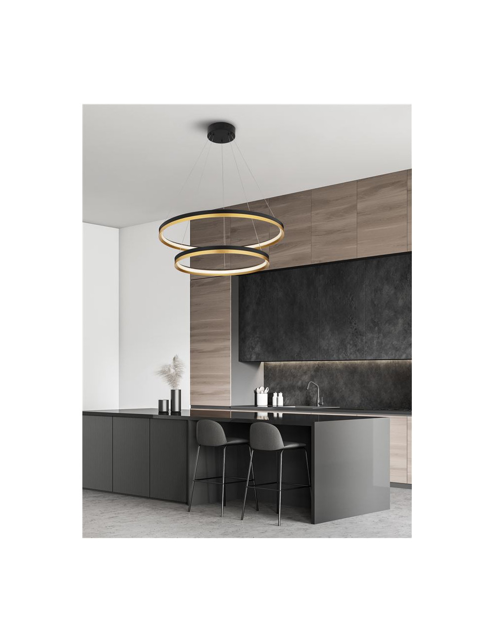 Подвесная лампа Cantria Ø80 LED