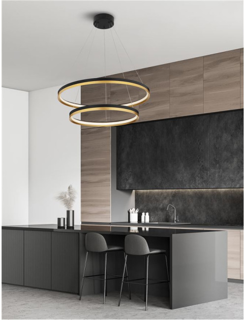 Pendelleuchte Cantria Ø80 LED