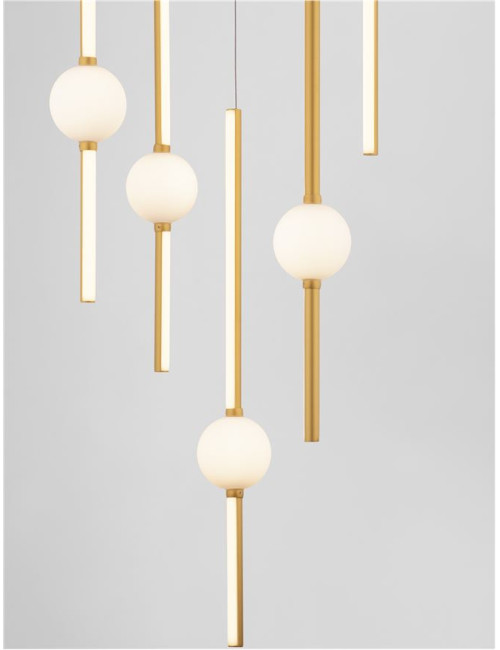 Ripplamp Acrobat Ø52 LED