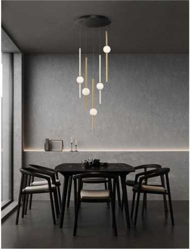 Pendelleuchte Acrobat Ø52 LED