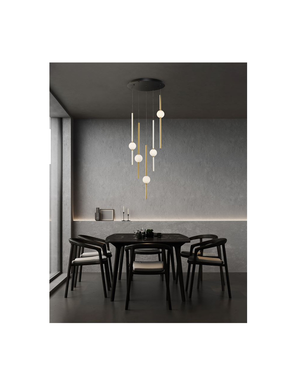 Ripplamp Acrobat Ø52 LED