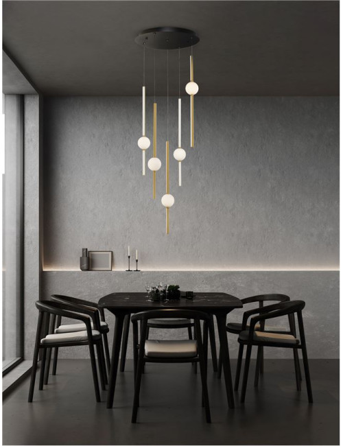 Ripplamp Acrobat Ø52 LED