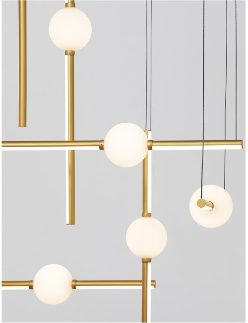 Pendelleuchte Acrobat LED