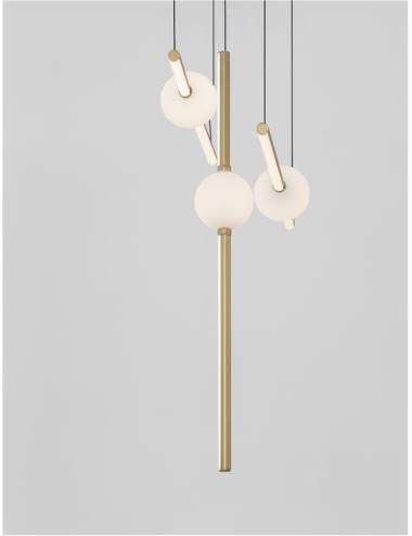 Pendelleuchte Acrobat LED