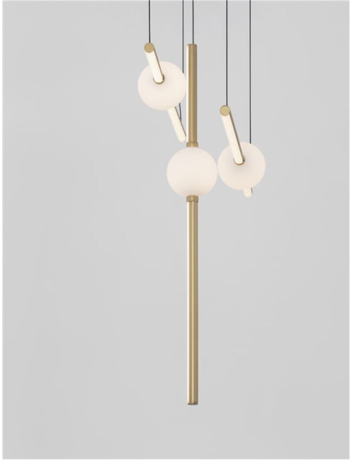 Pendelleuchte Acrobat LED