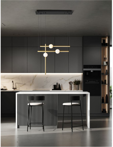 Pendelleuchte Acrobat LED