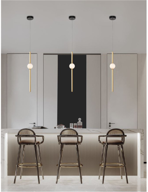 Pendant lamp Acrobat Ø10,5 LED