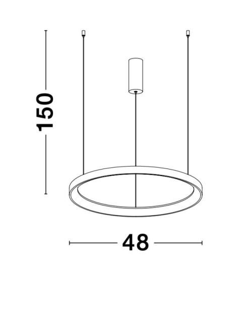 Pendelleuchte Pertino Ø48 LED