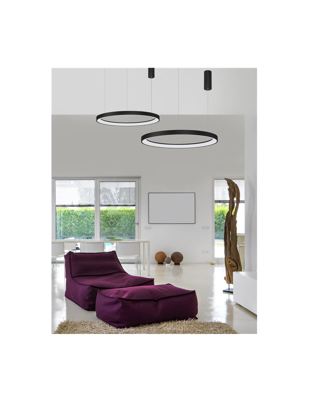 Piekaramā lampa Pertino Ø78 LED