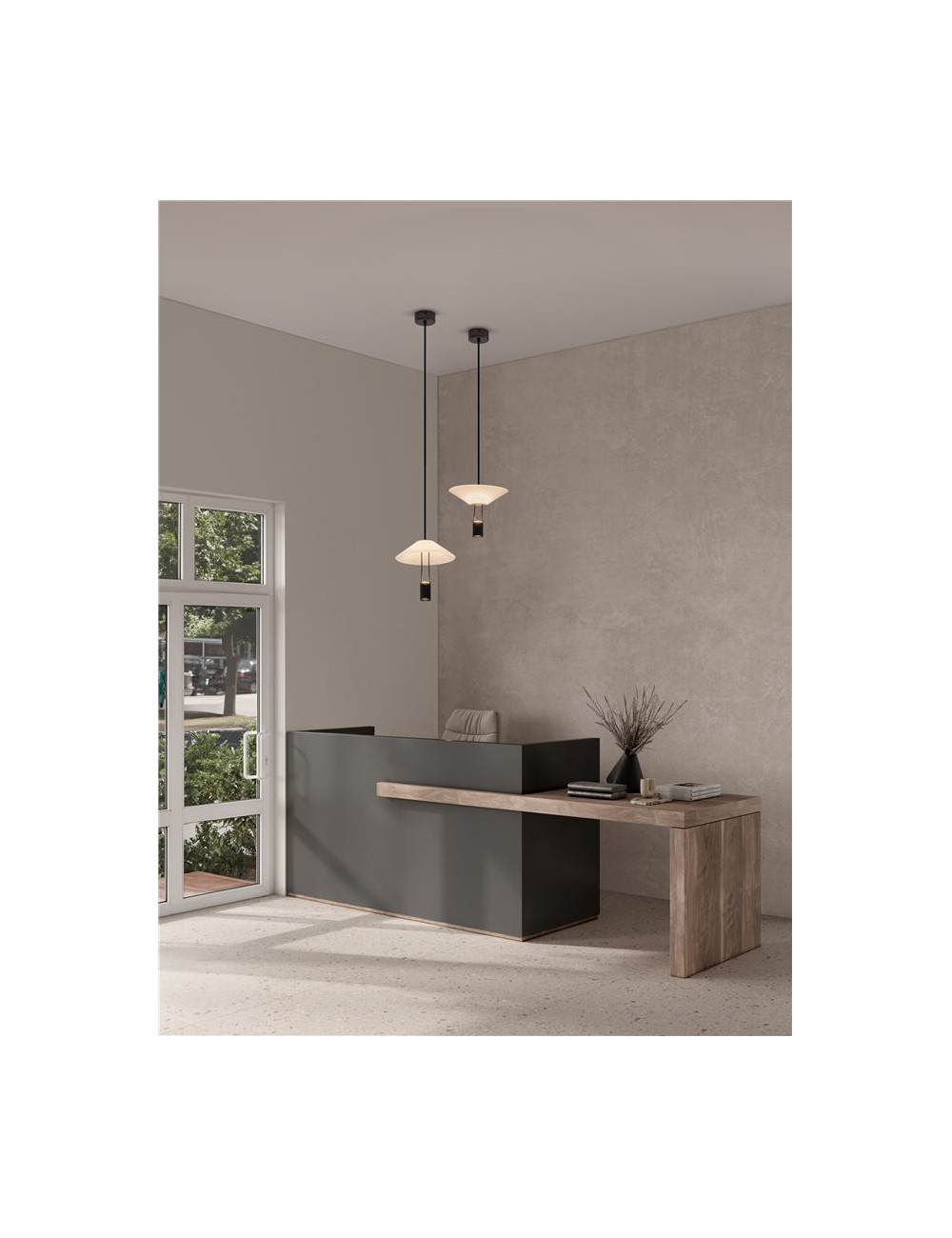 Piekaramā lampa Anafi Ø22 LED