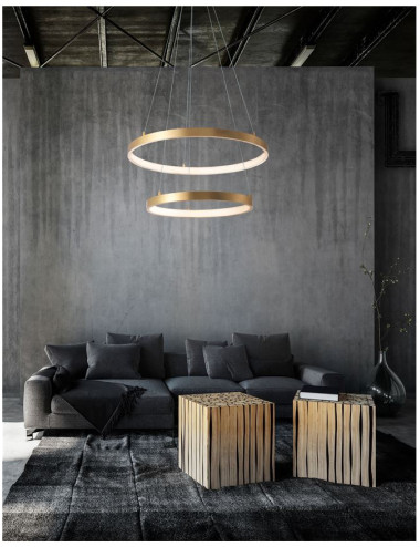 Pendelleuchte Leon Ø60 LED