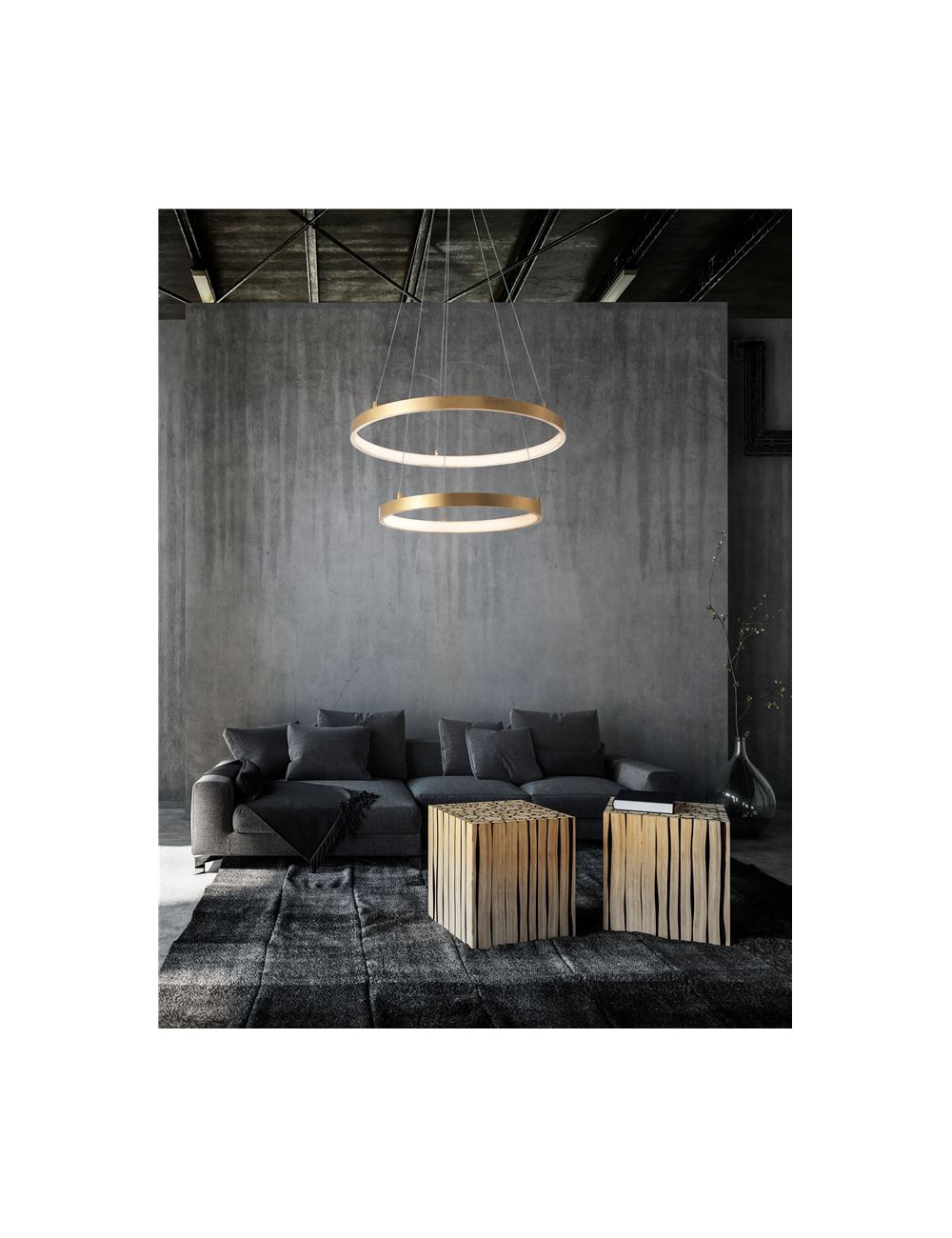 Подвесная лампа Leon Ø60 LED