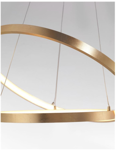 Pendant lamp Leon Ø60 LED 8100281 | Nova Luce | TavaGaisma.lv/en