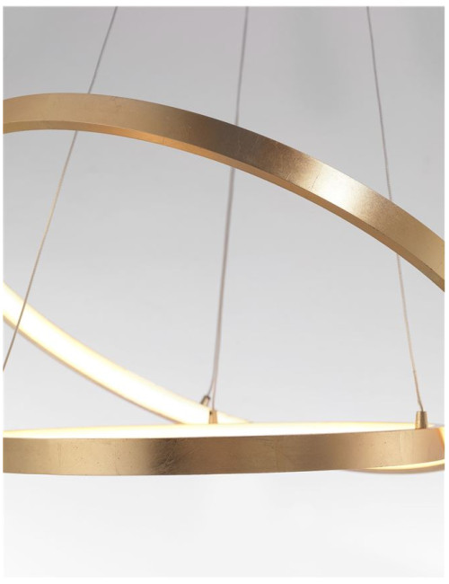 Pendant lamp Leon Ø60 LED