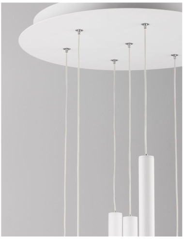Подвесная лампа Ultrathin Ø40 LED 9184023 | Nova Luce | TavaGaisma.lv/ru