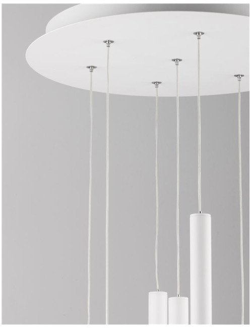 Pakabinamas šviestuvas Ultrathin Ø40 LED