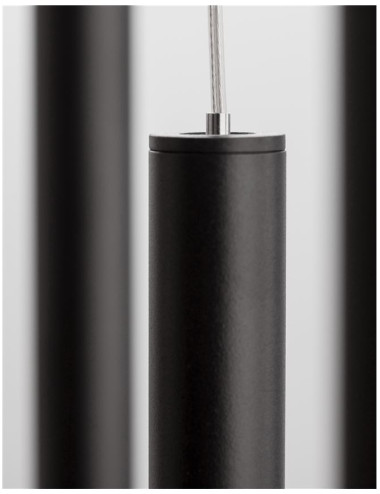 Pendant lamp Ultrathin Ø40 LED 9184024 | Nova Luce | TavaGaisma.lv/en