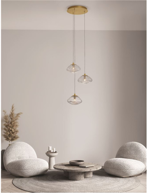 Pendant lamp King Ø25 LED