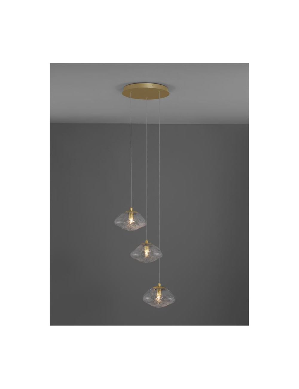 Piekaramā lampa King Ø25 LED