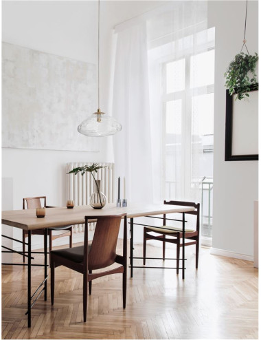 Piekaramā lampa King Ø26 LED