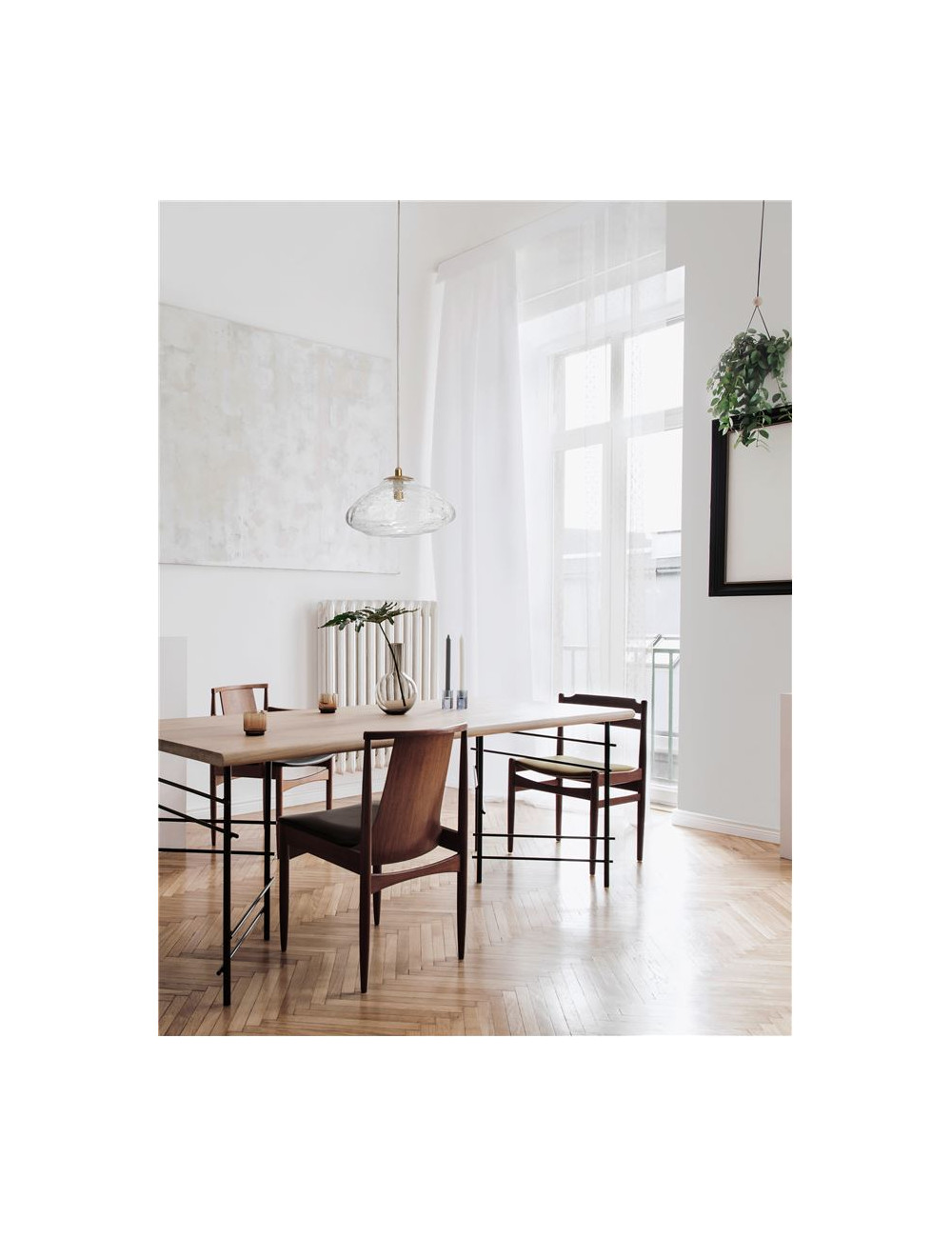 Piekaramā lampa King Ø26 LED