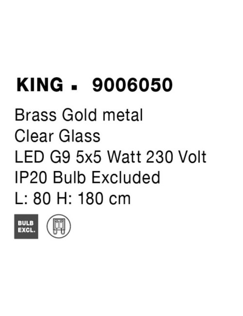 Подвесная лампа King