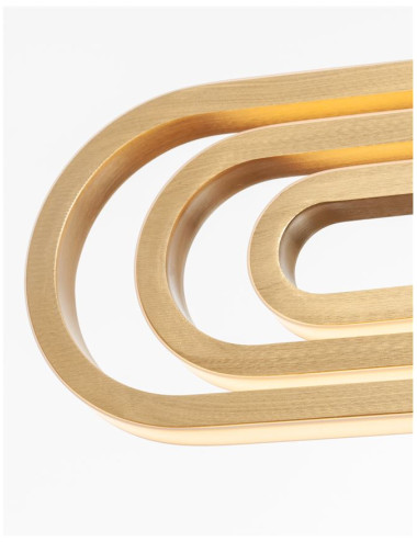 Nova Luce - Arte LED 9110352 piekaramā lampa | TavaGaisma.lv