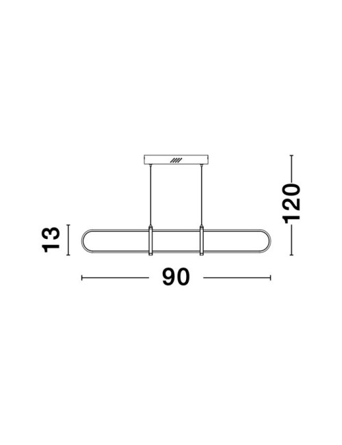 Pakabinamas šviestuvas Arte LED