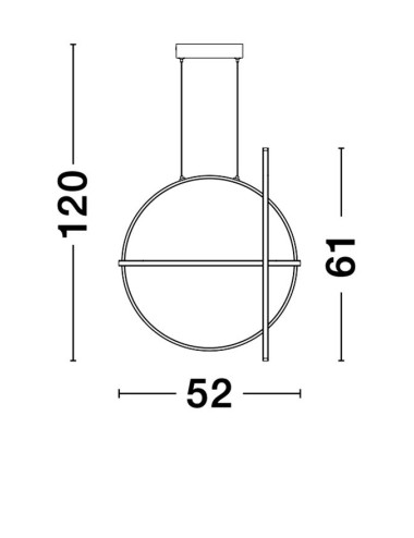 Pendant lamp Arte LED 9114862 | Nova Luce | TavaGaisma.lv/en