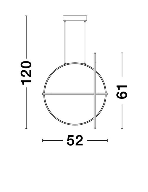 Pendant lamp Arte LED