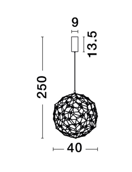 Pendelleuchte Sole Ø40 LED