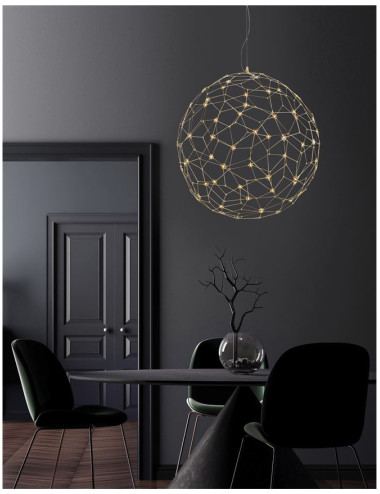 Pendelleuchte Sole Ø80 LED
