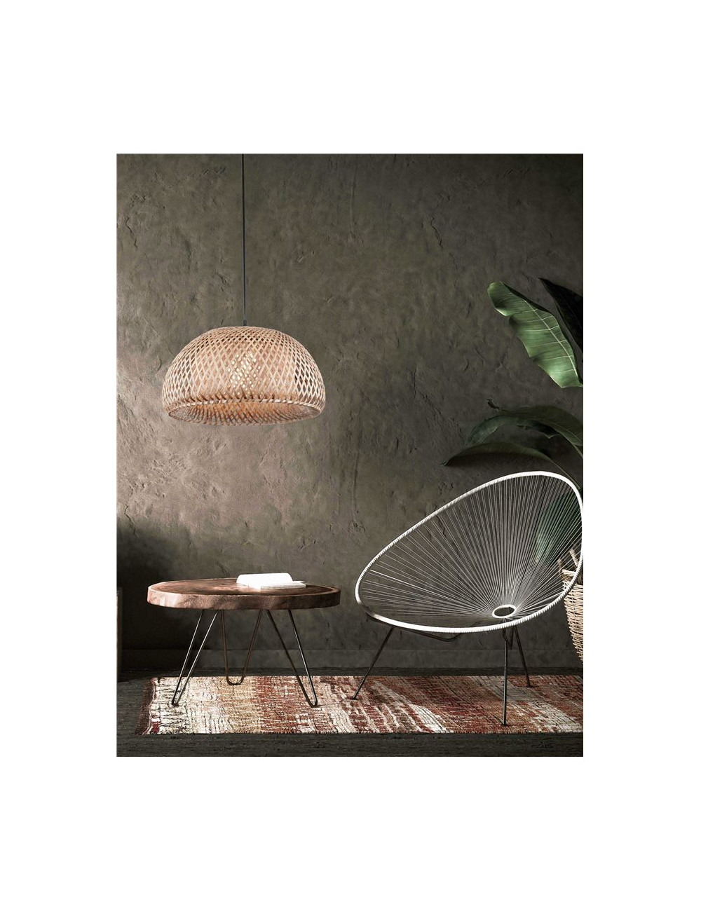 Piekaramā lampa Scarlet Ø39