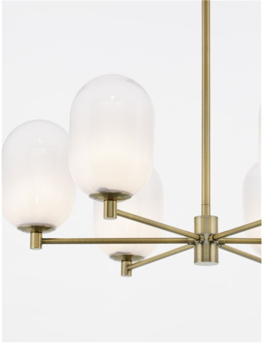 Chandelier Balor Ø65 9009246 | Nova Luce | TavaGaisma.lv/en