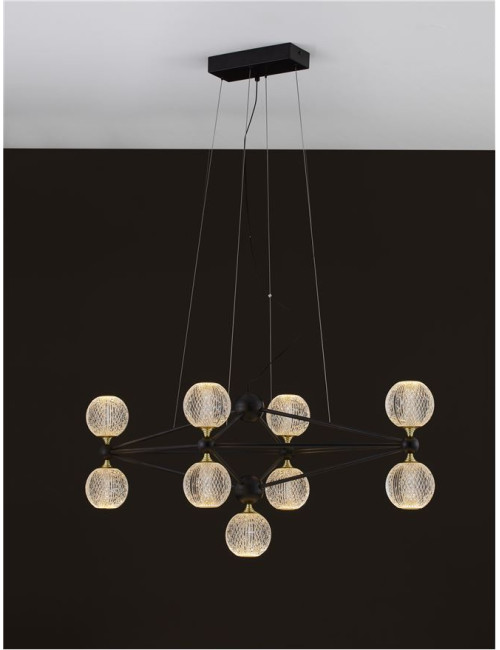 Chandelier Belinda Ø96 LED