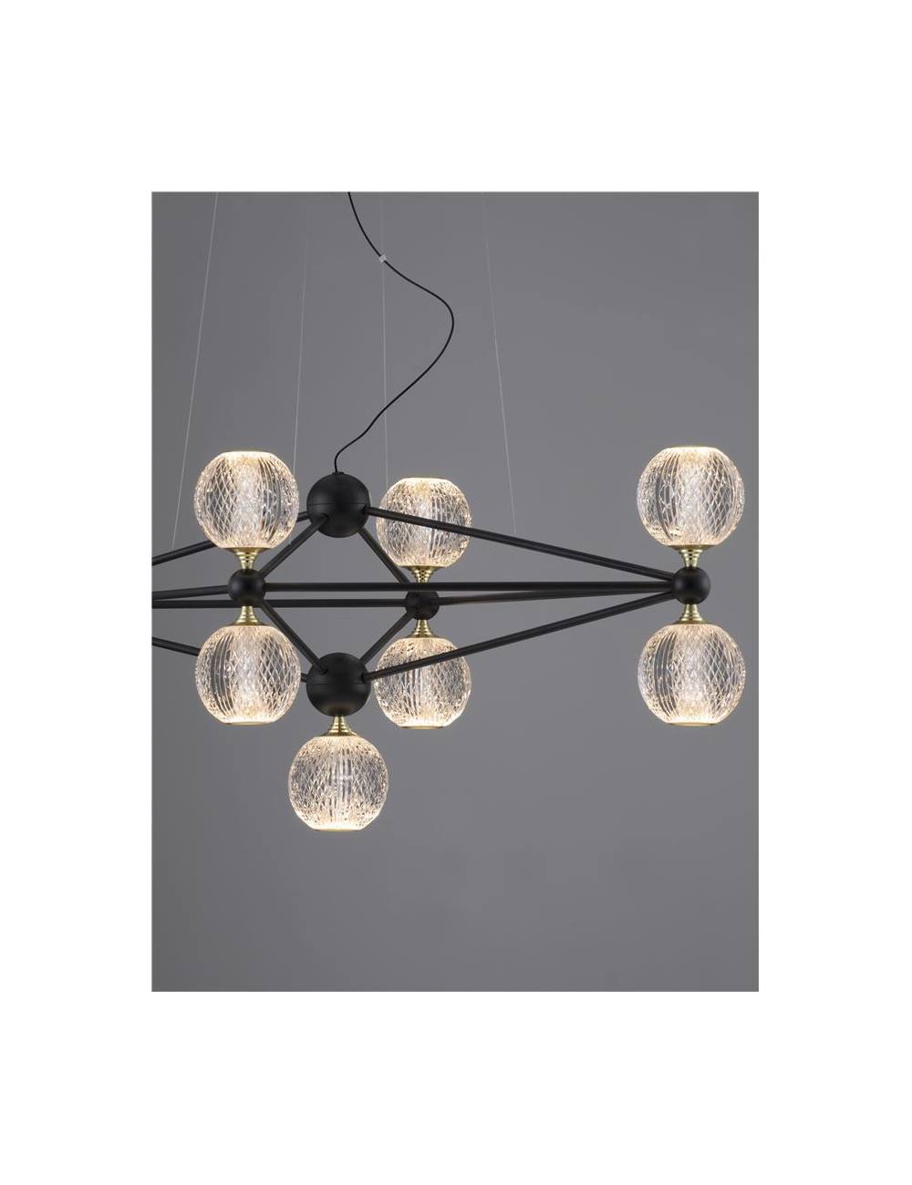 Chandelier Belinda Ø96 LED