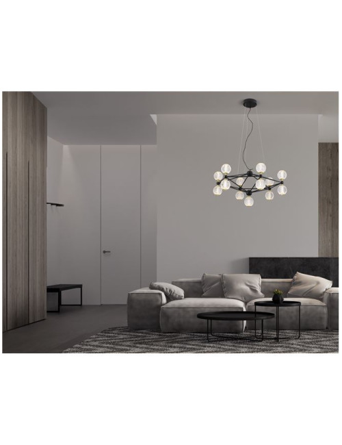 Sietynas Belinda Ø89 LED