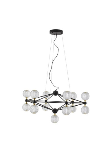 Kronleuchter Belinda Ø89 LED