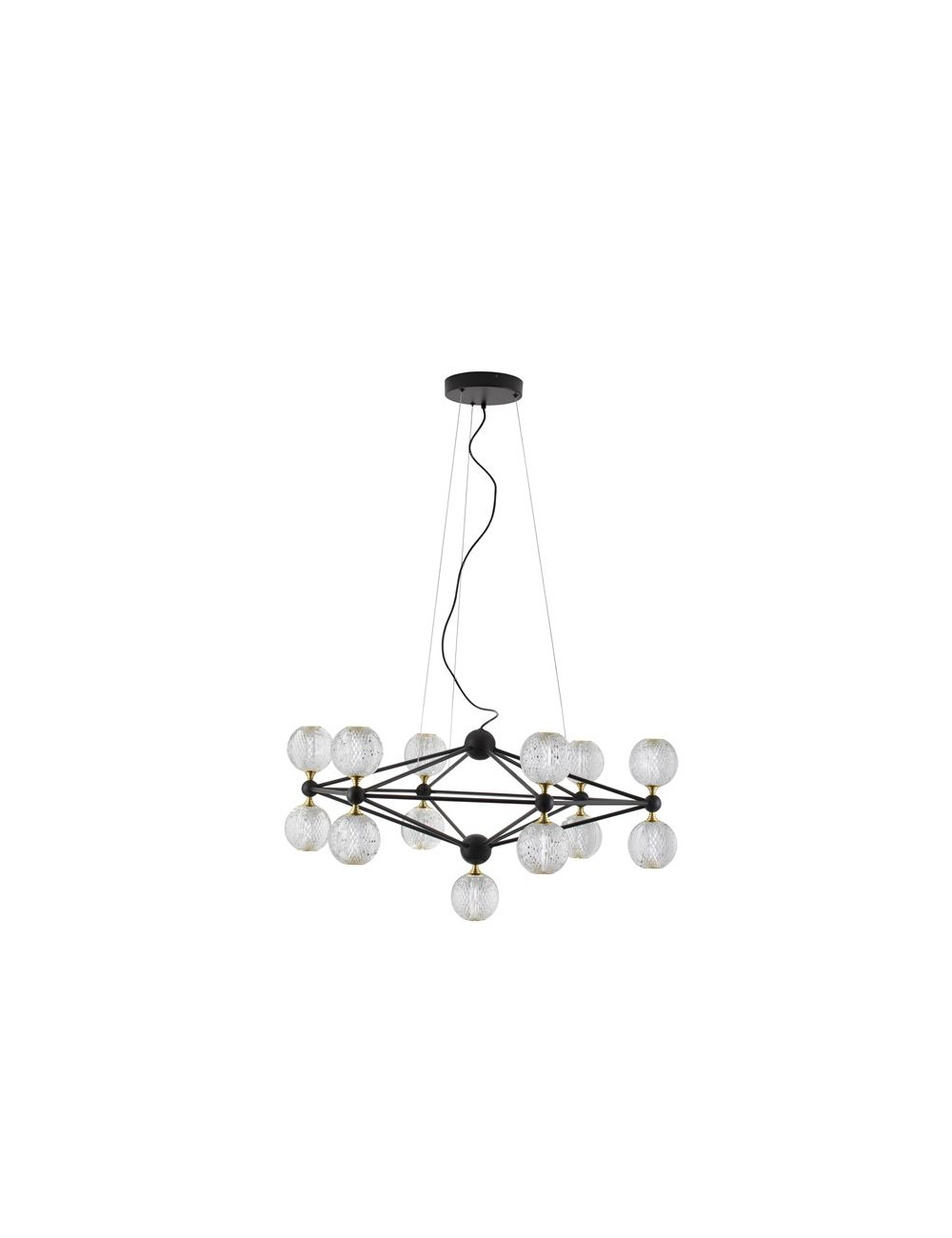 Kronleuchter Belinda Ø89 LED